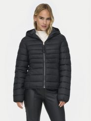 ONLY Kurtka zimowa Tahoe 15322040 Czarny Regular Fit. Czarne kurtki damskie Only, na zimę, xs, bez wzorów, z syntetyku, bez kaptura. Za 179.99 zł.