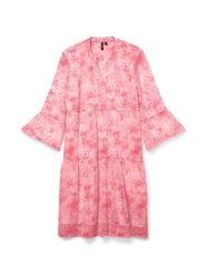 Vero Moda Sukienka w kolorze różowym rozmiar: M. Różowe sukienki damskie Vero Moda, bez wzorów, bez ramiączek. Za 94.95 zł.