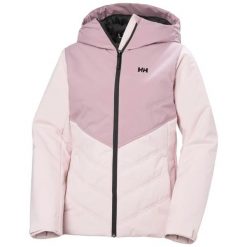Damska kurtka narciarska Helly Hansen Alpine Insulated. Fioletowe kurtki sportowe damskie Helly Hansen, na lato, s, bez wzorów, z materiału, bez kaptura. Za 1,008.50 zł.