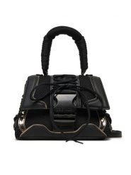 Steve Madden Torebka Bdiego SM13000896 Czarny. Czarne torebki klasyczne damskie Steve Madden, z materiału, bez dodatków. Za 429.99 zł.