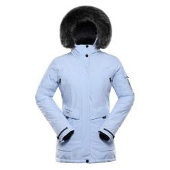 Kurtka damska zimowa wodoodporna Alpine Pro Werda 2. Niebieskie kurtki damskie Alpine Pro, na zimę, bez wzorów, bez kaptura. W wyprzedaży za 629.00 zł.