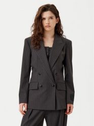 HUGO Marynarka Azenia 50530987 Szary Regular Fit. Szare marynarki i żakiety damskie Hugo, bez wzorów, z syntetyku. Za 799.99 zł.