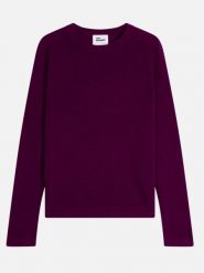Just Cashmere Kaszmirowy sweter "Jane" w kolorze fioletowym rozmiar: XL. Różowe swetry klasyczne damskie Just Cashmere, xl, z kaszmiru, bez kołnierzyka. Za 381.45 zł.