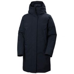 Parka dla kobiet Helly Hansen Pro HT. Niebieskie parki damskie Helly Hansen, na zimę, bez kaptura. W wyprzedaży za 1,423.90 zł.