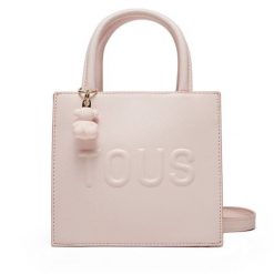 Torebka TOUS. Czerwone torebki klasyczne damskie tous, bez dodatków. Za 519.99 zł.