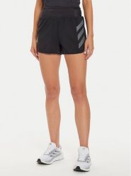 Adidas Szorty sportowe Terrex Agravic Trail Running HT9392 Czarny Regular Fit. Czarne spodenki sportowe damskie Adidas, xs, bez wzorów, z syntetyku, do biegania. Za 299.99 zł.