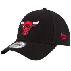 Czapka z daszkiem New Era NBA Chicago Bulls. Czarne czapki z daszkiem damskie New Era, bez wzorów, z poliesteru. Za 119.99 zł.
