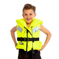 Kamizelka ratunkowa 100N Jobe Comfort Boating Life Vest. Kamizelki damskie JOBE, bez wzorów, bez kaptura. Za 215.00 zł.