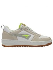 Kangaroos Sneakersy "K-Top Juna" w kolorze biało-beżowo-żółtym rozmiar: 36. Białe obuwie sportowe damskie KangaROOS, bez zapięcia. Za 110.04 zł.