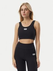 EA7 Emporio Armani Biustonosz sportowy 7W001337 AF15721 UC001 Czarny. Czarne biustonosze sportowe damskie EA7 Emporio Armani, bez wzorów, z syntetyku. Za 334.99 zł.
