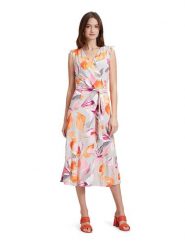 Betty Barclay Sukienka w kolorze szaro-pomarańczowym rozmiar: 40. Pomarańczowe sukienki damskie Betty Barclay, bez wzorów, bez ramiączek. Za 208.99 zł.