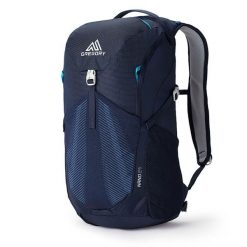 Plecak turystyczny Gregory Nano 24. Niebieskie plecaki Gregory, bez wzorów. Za 359.99 zł.