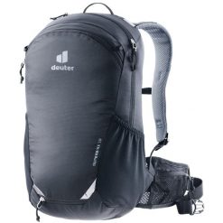 Plecak rowerowy Deuter Superbike 18 czarny 18 L ergonomiczny wentylowany. Czarne plecaki Deuter, bez wzorów. Za 539.99 zł.