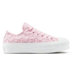 Adidasy Converse Chuck Taylor All Star Lift, Dla obu płci. Czerwone obuwie sportowe casual damskie Converse, bez zapięcia. Za 490.00 zł.
