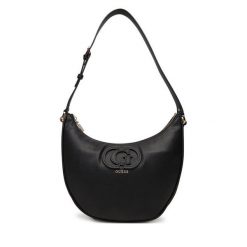 Torebka Guess. Czarne torebki klasyczne damskie Guess, bez dodatków. Za 469.99 zł.