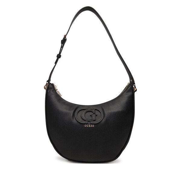 Torebka Guess. Czarne torebki klasyczne damskie Guess, bez dodatków. Za 399.99 zł.