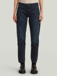G-Star Dżinsy - Boyfriend fit - w kolorze granatowym rozmiar: W25/L32. Niebieskie jeansy damskie G-Star. Za 355.78 zł.