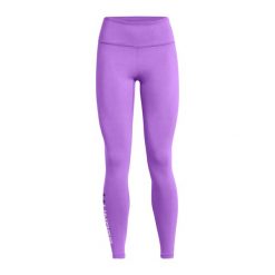 Legginsy treningowe damskie Under Armour Campus Graphic. Fioletowe legginsy damskie Under Armour, xs, bez wzorów. Za 99.99 zł.