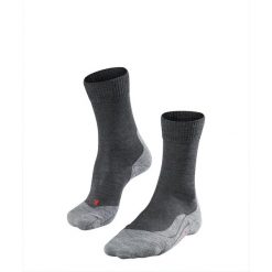 Skarpetki damskie Falke TK5. Szare skarpetki damskie Falke, bez wzorów, z poliamidu. Za 160.00 zł.