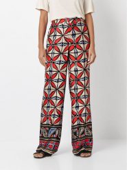 Toni Spodnie ze wzorem rozmiar: W40. Spodnie materiałowe damskie Toni, bez wzorów, z materiału. Za 195.99 zł.