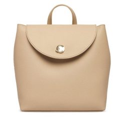 Plecak Coccinelle. Brązowe plecaki Coccinelle, bez wzorów. Za 1,039.00 zł.