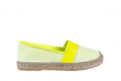 Espadryle Bayla-115 104130 Amarillo, Żółty/ Biały, Materiał - 39. Żółte espadryle damskie Bayla, bez wzorów, z materiału, bez obcasa. W wyprzedaży za 62.10 zł.