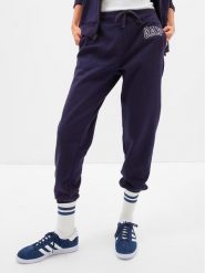 Gap Spodnie dresowe 463492-00 Granatowy Regular Fit. Niebieskie spodnie dresowe damskie GAP, xl, bez wzorów, z bawełny. Za 129.99 zł.