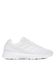 Adidas Buty do biegania C-NEBZED BASIC KK2815 W Biały. Białe obuwie sportowe damskie Adidas, z materiału, bez zapięcia, do biegania. Za 239.99 zł.