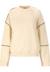Bluza damska Athlecia Nandy. Brązowe bluzy damskie Athlecia, bez wzorów, z bawełny, bez kaptura. Za 149.00 zł.