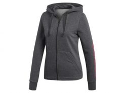 Bluza damska ADIDAS ESS LIN FZ HD XXS. Szare bluzy damskie Adidas, na lato, m, bez wzorów, z bawełny, bez kaptura. Za 229.00 zł.