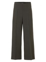 Herrlicher Spodnie "Heliane" w kolorze szarobrązowym rozmiar: W29. Brązowe spodnie materiałowe damskie Herrlicher, bez wzorów, z materiału. Za 130.99 zł.