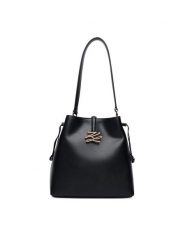 KARL LAGERFELD Torebka B4W30275 Czarny. Czarne torebki wieczorowe damskie KARL LAGERFELD, bez wzorów, ze skóry, bez dodatków. Za 1,299.00 zł.