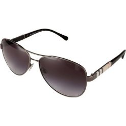 Burberry Okulary przeciwsłoneczne gunmetal. Szare okulary przeciwsłoneczne damskie Burberry. Za 719.00 zł.