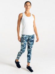 Dare 2b Top sportowy "Modernize II Vest" w kolorze białym rozmiar: 42. Białe koszulki sportowe damskie Dare 2b, bez wzorów, z materiału, bez ramiączek, outdoorowe. Za 61.46 zł.