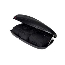 Torby Do Boksu Dachowego G3 Krono 400 3Szt Kjust. Czarne torby podróżne KJUST, bez wzorów. Za 623.00 zł.