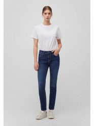 MAVI Dżinsy - Skinny fit - w kolorze granatowym rozmiar: W31/L30. Niebieskie jeansy damskie Mavi, z podwyższonym stanem. Za 154.95 zł.