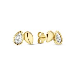 Beloro Sztyft Beloro Jewels Monte Napoleone Natalia złoty - 9-karatowe złoto Kolczyki 1 ct Damski. Żółte kolczyki damskie Beloro, z cyrkonią, złote, na sztyftcie. Za 389.99 zł.