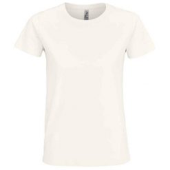 Koszulka Imperial Dla Kobiet. Białe bluzki damskie SOL'S, s, bez wzorów, sportowe, bez kołnierzyka, bez ramiączek. Za 33.99 zł.
