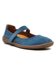 Comfortfusse Skórzane baleriny "Jeylo" w kolorze niebieskim rozmiar: 40. Niebieskie balerinki damskie Comfortfüße, bez wzorów. Za 249.95 zł.