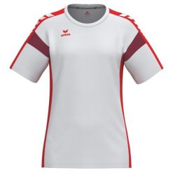 Koszulka Erima Celebrate 125 Function Wielokolorowa. Białe bluzki damskie Erima, bez wzorów, z materiału, sportowe, bez kołnierzyka, bez ramiączek. Za 265.99 zł.