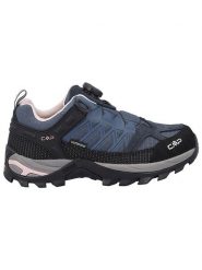 CMP Buty trekkingowe "Rigel Low" w kolorze granatowym rozmiar: 36. Niebieskie obuwie trekkingowe damskie CMP, z materiału, bez zapięcia. Za 245.96 zł.