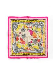 Lucky Bees Chusta w kolorze różowym ze wzorem - 55 x 55 cm rozmiar: onesize. Różowe chusty damskie Lucky Bees, bez wzorów, z materiału. Za 30.99 zł.