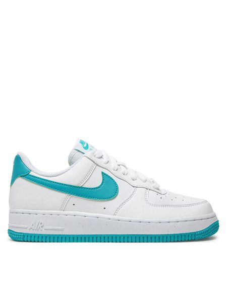 Nike Sneakersy Air Force 1 '07 Nn DV3808-107 Biały. Białe obuwie sportowe damskie Nike, ze skóry, bez zapięcia. Za 519.99 zł.