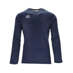 Bluza z okrągłym dekoltem Acerbis Tagete. Niebieskie bluzy damskie ACERBIS, l, bez wzorów, z materiału, bez kaptura. Za 167.00 zł.