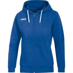 Kurtka Jako femme à capuche Base. Szare kurtki sportowe damskie JAKO, m, bez wzorów, z bawełny, z kapturem. Za 276.45 zł.