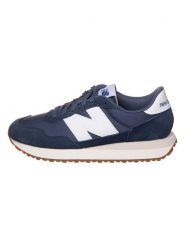 New Balance Skórzane sneakersy "237" w kolorze granatowym rozmiar: 44. Niebieskie obuwie sportowe damskie New Balance, bez zapięcia. Za 285.49 zł.