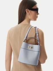 Furla Torebka Amelia Mini WE00879 HSF000 CN AR300 Niebieski jasny. Niebieskie torebki klasyczne damskie Furla, ze skóry, bez dodatków. Za 1,063.99 zł.