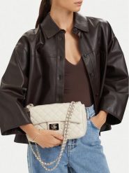 Nine West Torebka CEO-IDAHO-LDA8004 Kremowy. Białe torebki klasyczne damskie Nine West, ze skóry, bez dodatków. Za 229.99 zł.