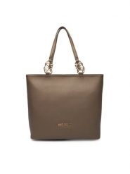 LOVE MOSCHINO Torebka JC4005PP1OLB0203 Brązowy. Brązowe shopper bag Love Moschino, bez wzorów, ze skóry, bez dodatków. Za 1,009.00 zł.