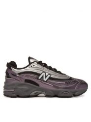 New Balance Sneakersy M1000EGY Fioletowy. Fioletowe obuwie sportowe damskie New Balance, ze skóry, bez zapięcia. W wyprzedaży za 429.99 zł.